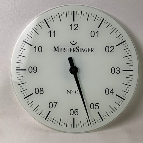 Große Meistersinger Wanduhr