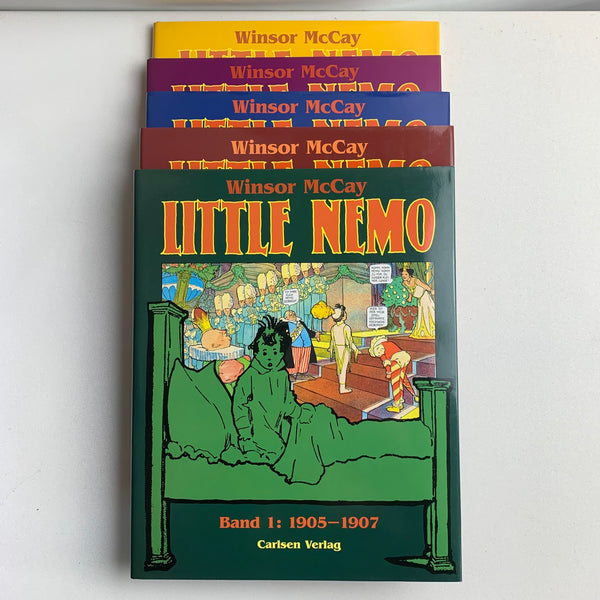 Little Nemo Band 1 bis 5 vom Carlsen Verlag