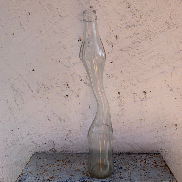 Vintage stretched Coca Cola Flasche