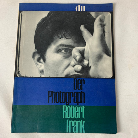Kult Magazin Du 1962 Robert Frank