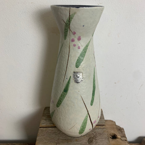 Mid Century Keramik Vase von Fohr
