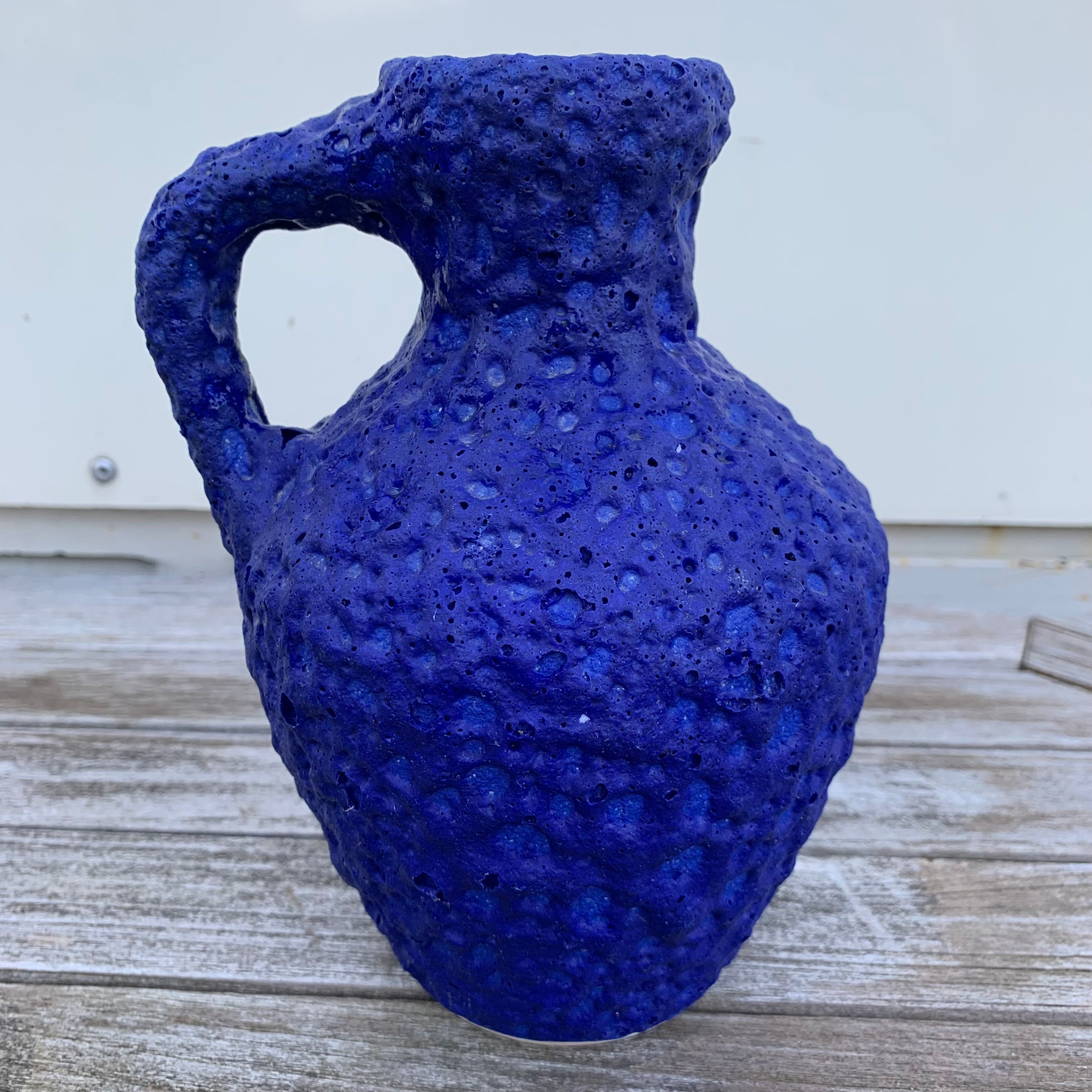 FD【Fat Lava】ruscha313 ハンドペイント Fat Lava**Ruscha** | Fat Lava & German Art Pottery