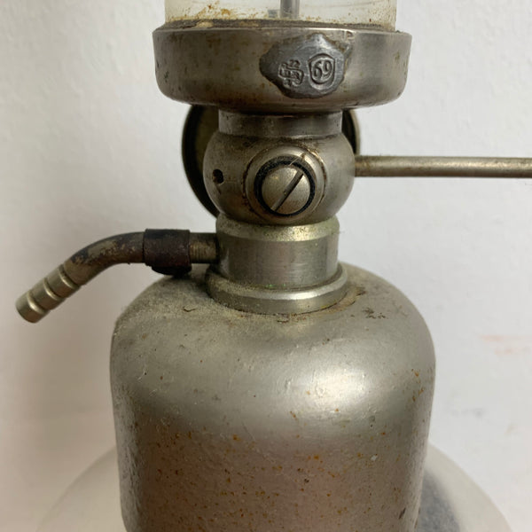 Antike Abfüllflasche für Eau de Cologne