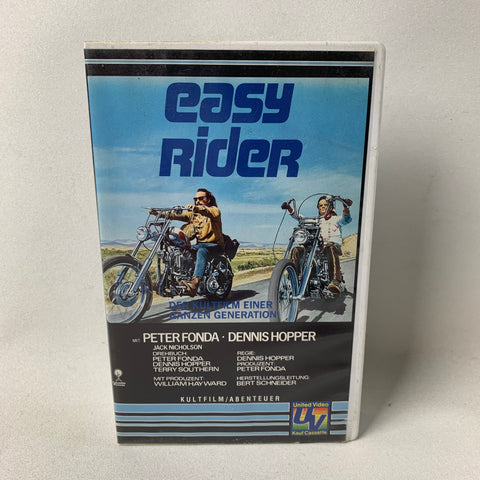 VHS Kult Kassette Easy Rider