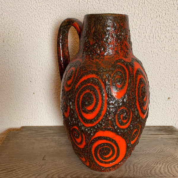 Keramik Bodenvase mit Henkel 270 - 38 von Scheurich