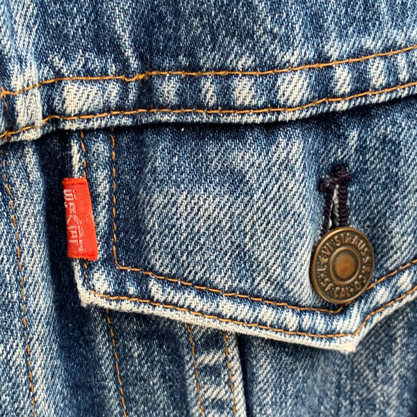 Vintage 90s Levis Trucker Jeans Jacke