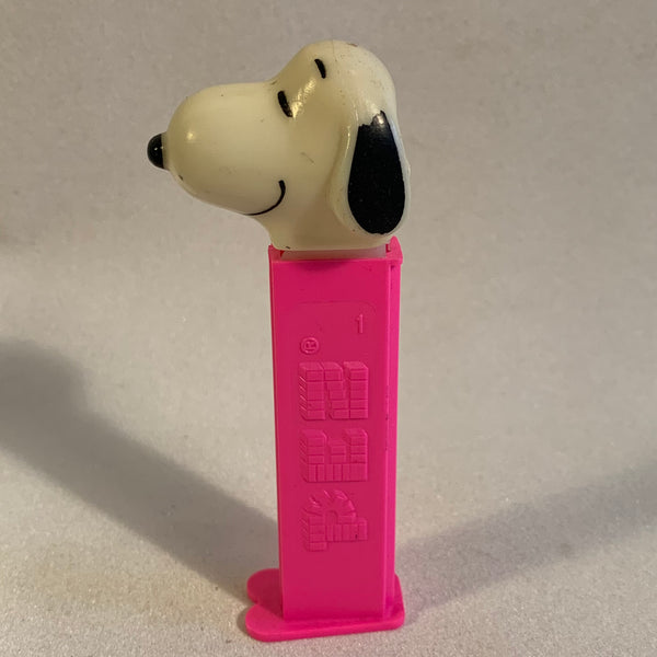 PEZ Snoopy pink