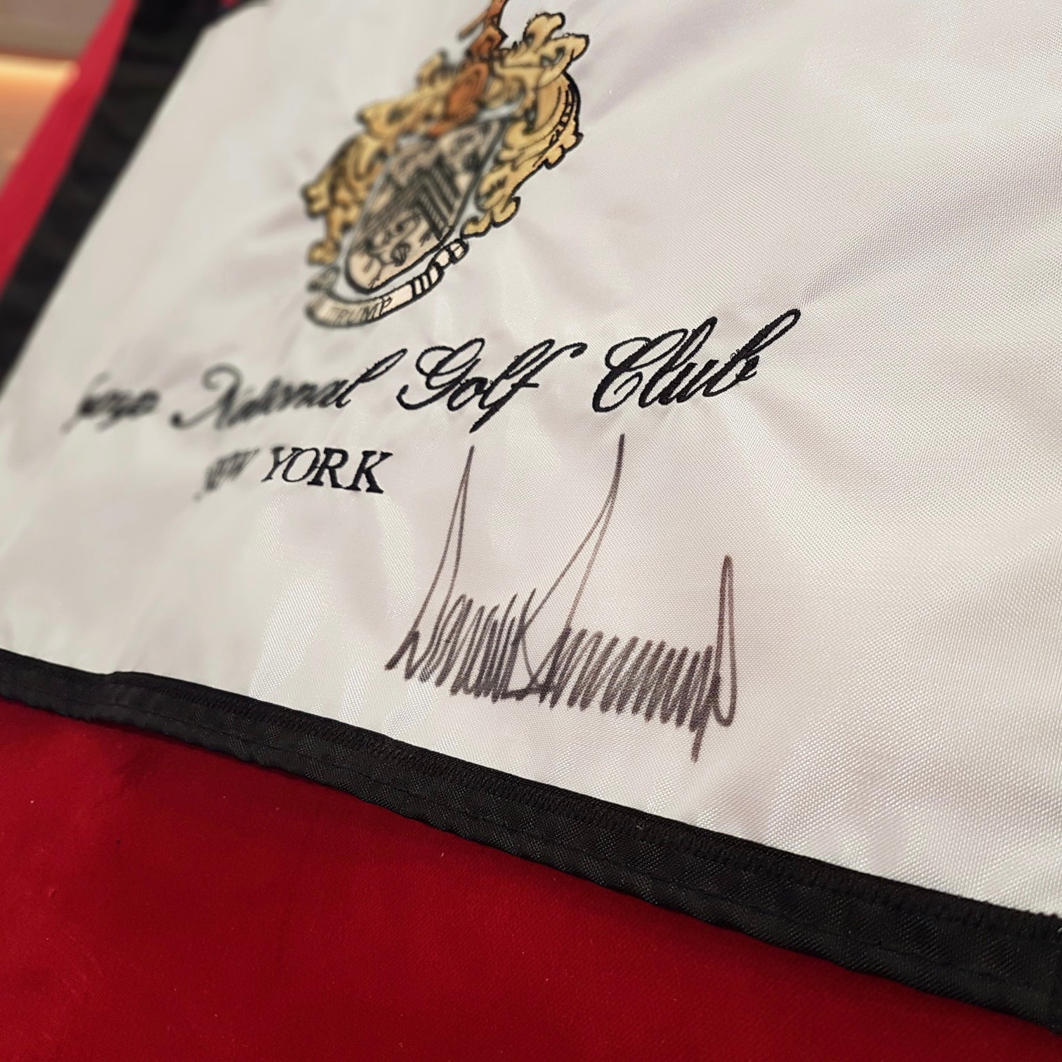 Autogramm Donald Trump