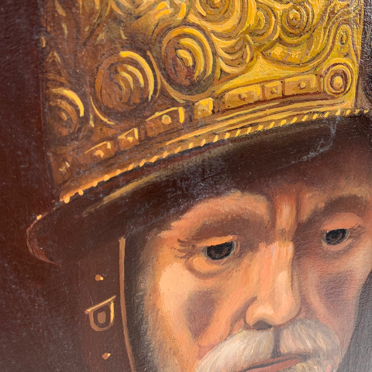Der Mann mit dem Goldhelm Rembrandt Kopie Ölgemälde Trödelfuchs Vintage Shop Der Mann mit dem Goldhelm Rembrandt Kopie Ölgemälde Trödelfuchs Vintage Shop