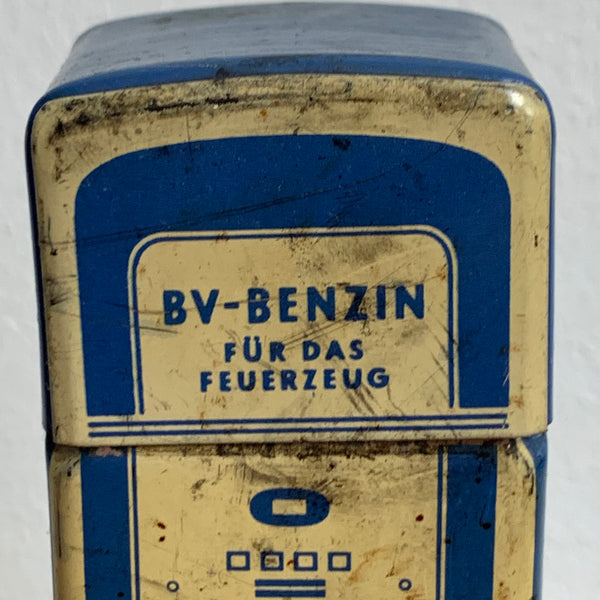 Vintage BV Benzin für das Feuerzeug
