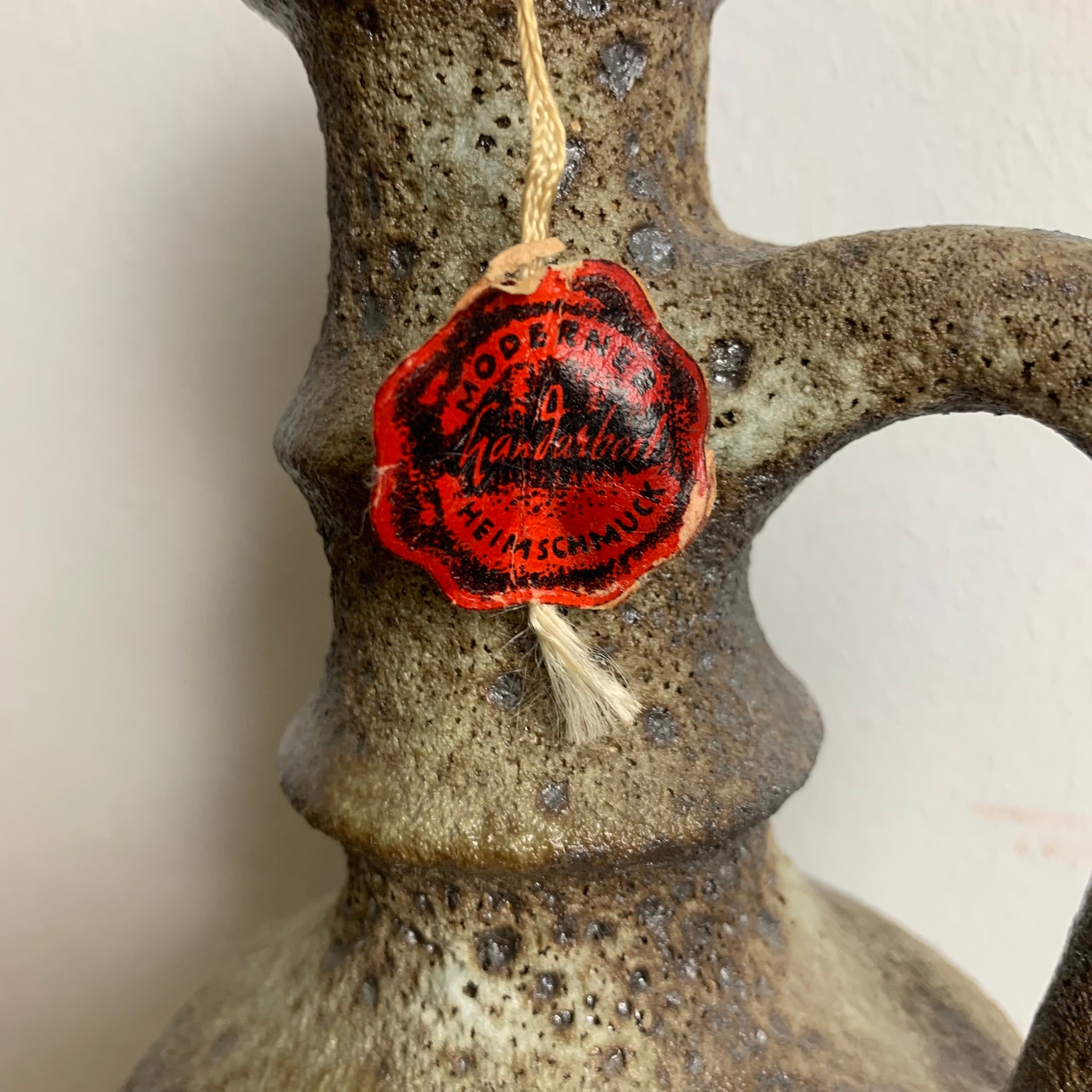 Jopeko Fat Lava Keramik Vase 7201/21 – Trödelfuchs Vintage Shop