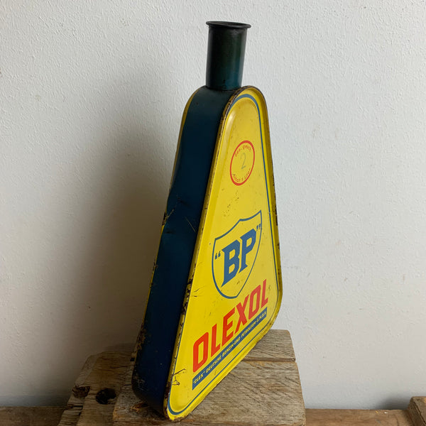 Vintage Blechdose Olexol BP