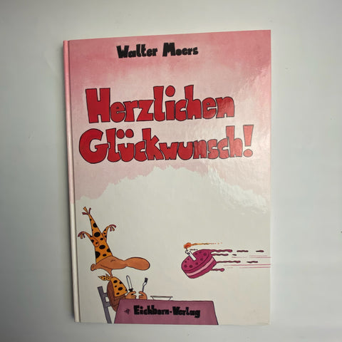 Comic Walter Moers Herzlichen Glückwunsch