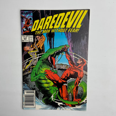Daredevil MJ 247 Oct 1987 - Marvel Comic