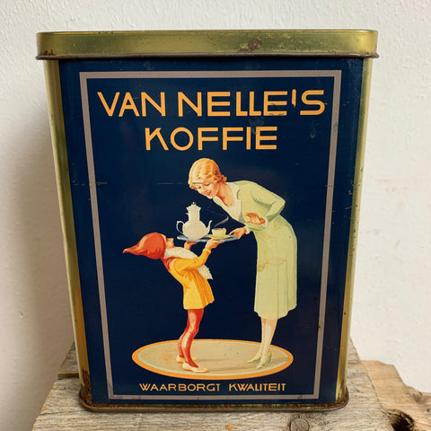 Vintage Blechdose van Nelle‘s Koffie