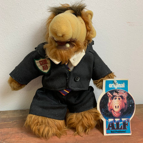 Original Alf Plüschfigur