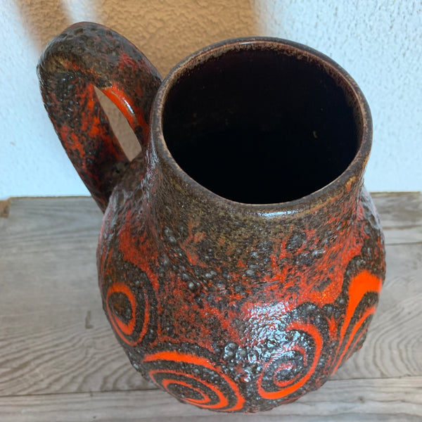 Keramik Bodenvase mit Henkel 270 - 38 von Scheurich
