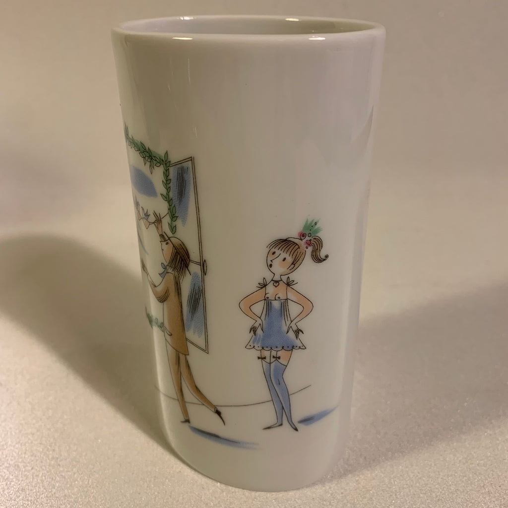 Vase von Raymond Peynet für Rosenthal – Trödelfuchs Vintage Shop