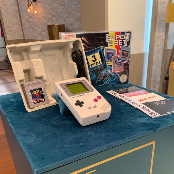 Nintendo Game Boy Super 3 Set von 1989