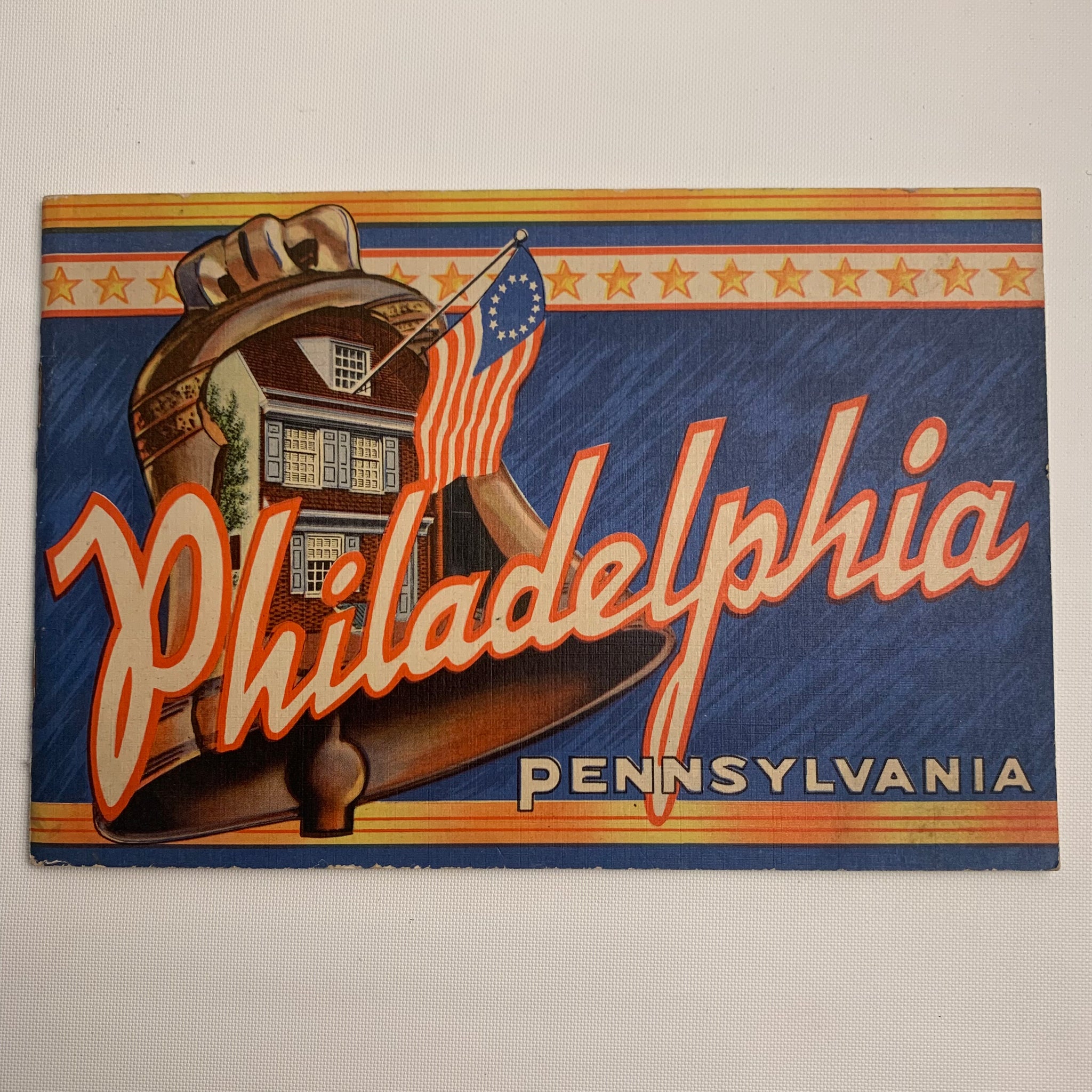 Vintage Buch Reiseführer Philadelphia Pennsylvania