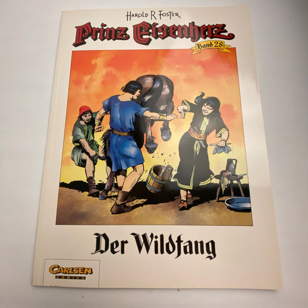 Comic Prinz Eisenherz Band 28 Der Wildfang