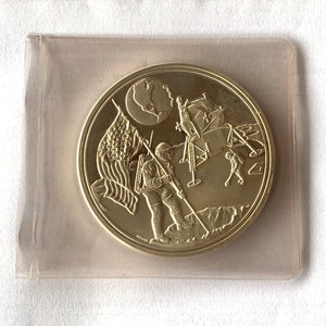 Silber Medaille Landing on the Moon