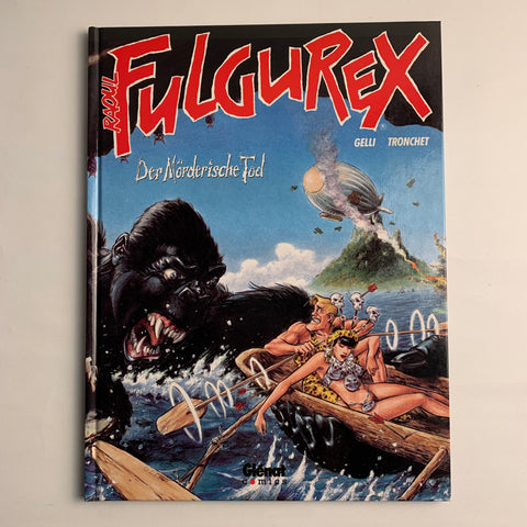 Comic Raoul Fulgurex Der Mörderische Tod