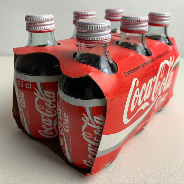 Sixpack Coca-Cola 25 cl Flaschen