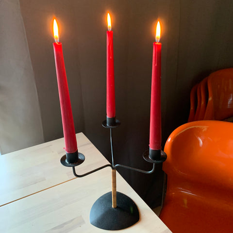 Dreiarmiger Kerzenleuchter von Laurids Lonborg