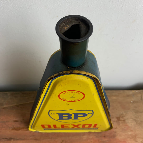 Vintage Blechdose Olexol BP