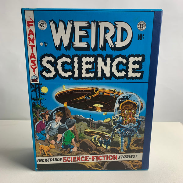 EC Comic Weird Science Volume 1-4 with Slipcase