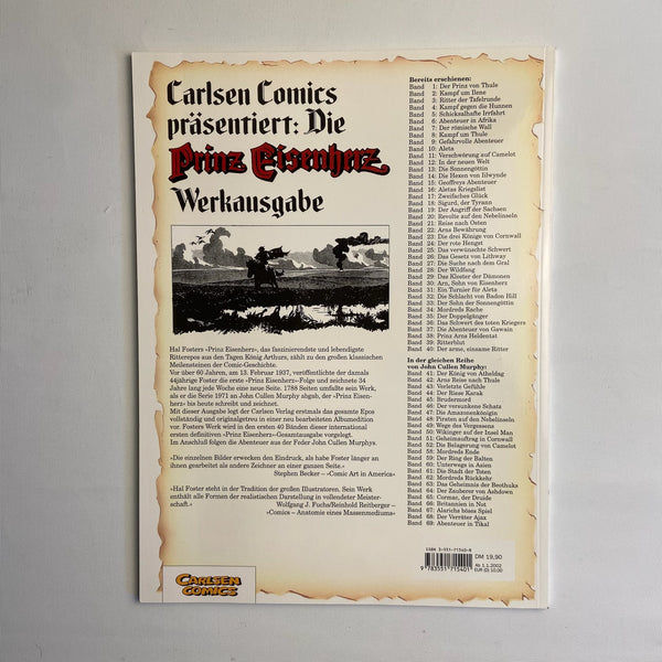 Comic Prinz Eisenherz Band 40 Der arme, einsame Ritter