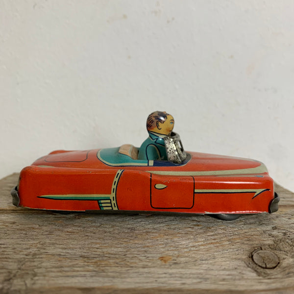 Vintage Auto Blechspielzeug