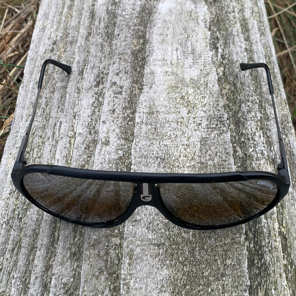 Vintage Sonnenbrille Carrera matt schwarz