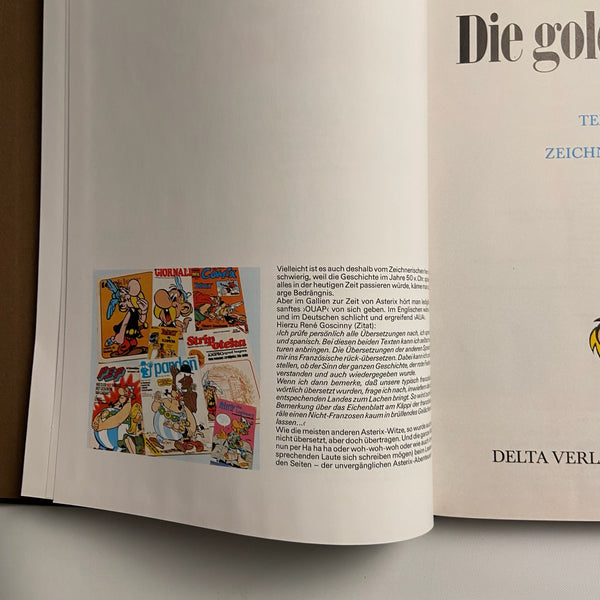 Comic Asterix Die goldene Sichel