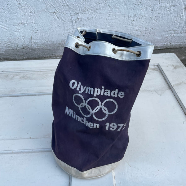 Vintage Tasche / Beutel Olympiade München 1972