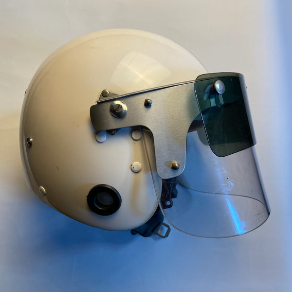 Vintage Einsatzhelm Polizei BGS