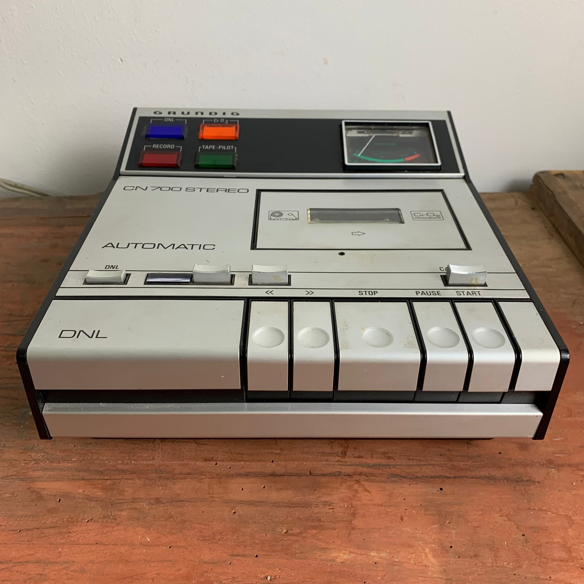 Grundg Vntage Rado Cassette Player Grundg RR 170 A Stereo - Etsy