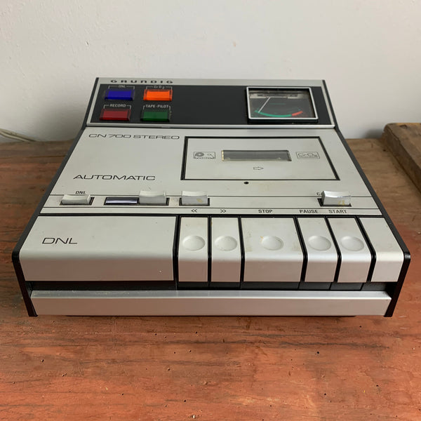 Grundig CN 700 Stereo Kassettenrecorder Automatic