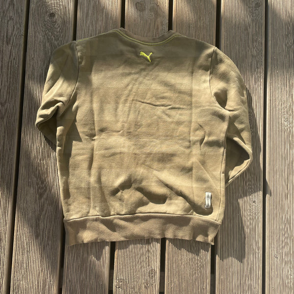 Vintage Puma Sweater Y2K