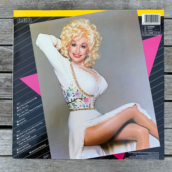 LP Dolly Parton The Great Pretender