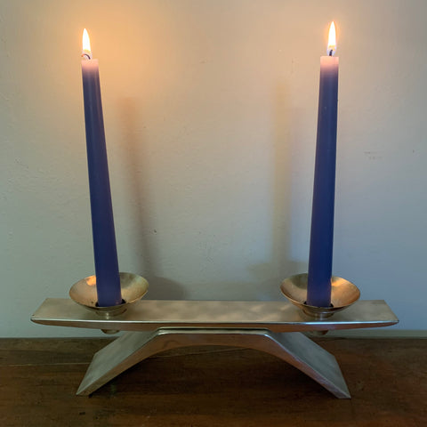 Vintage Ikora Kerzenständer von Kurt Radtke für WMF