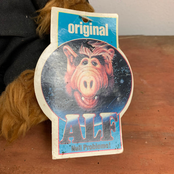 Original Alf Plüschfigur