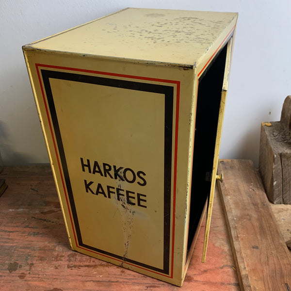 Kaffeeschrank von Harkos Kaffee