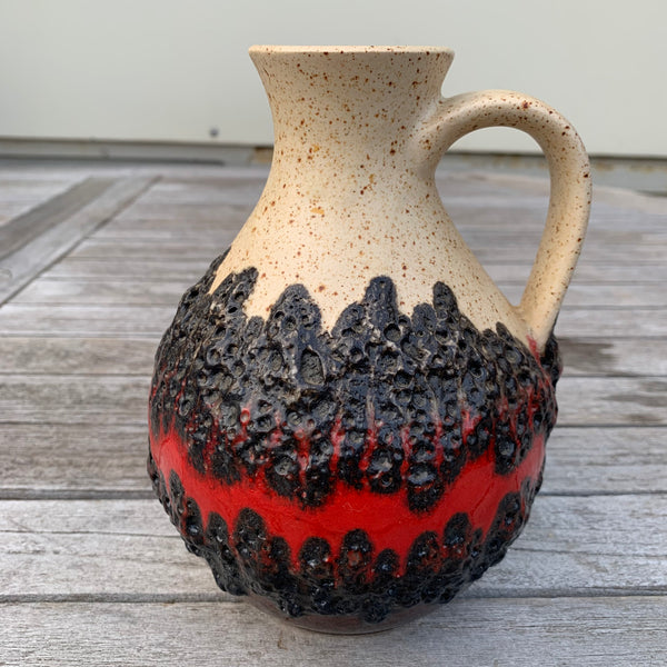 Bay Fat Lava Keramik Vase 7117