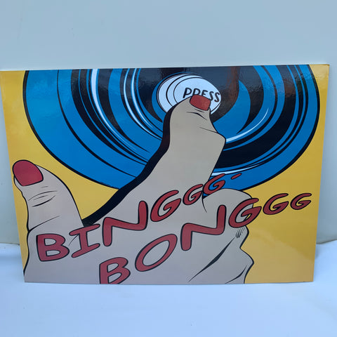 Pop Art Bild Binggg - Bonggg von Deborah Azzopardi für Ikea
