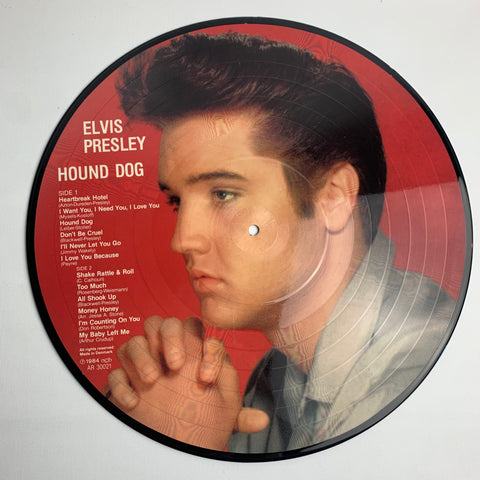 Picture LP Elvis Hound Dog