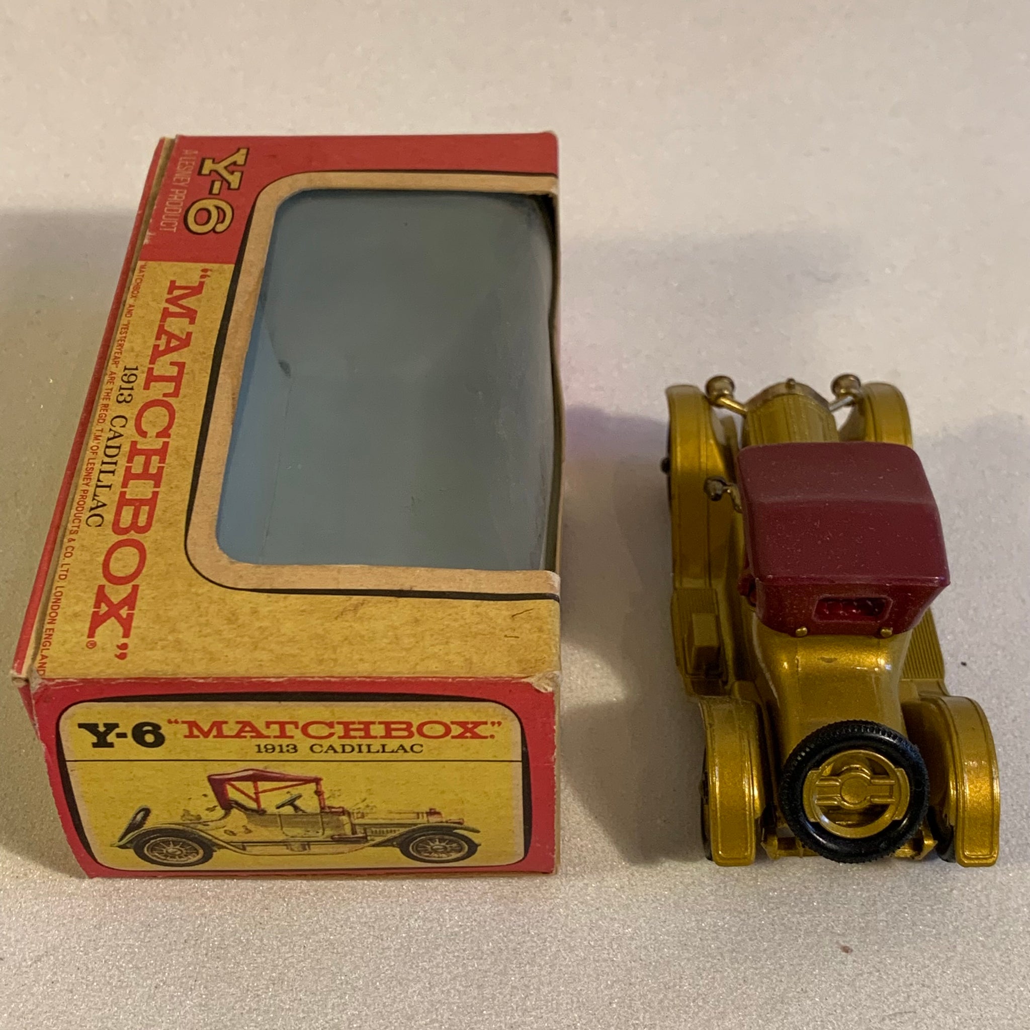 Matchbox Lesney Y6 Cadillac 1913 Models of Yesteryear