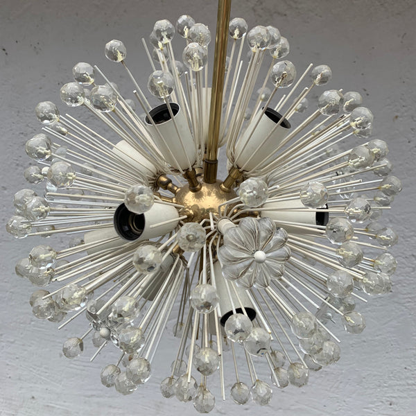 Sputnik oder Snowball Lampe von Emil Stejner für Rupert Nikoll