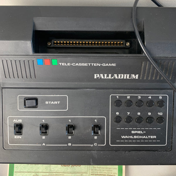 Palladium Tele Cassetten Game